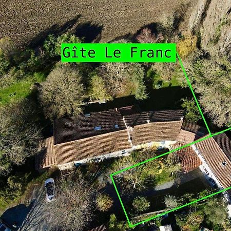 Le Grand Franc Gite Cosy Proche Tous Commerces Tonnay-Charente Exterior foto