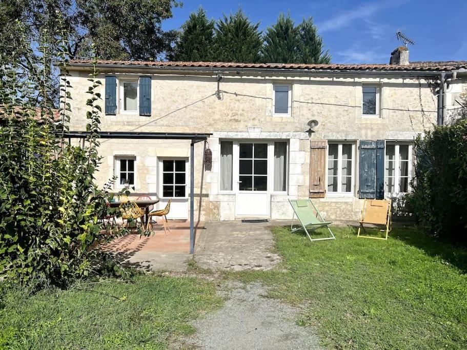 Le Grand Franc Gite Cosy Proche Tous Commerces Tonnay-Charente Exterior foto