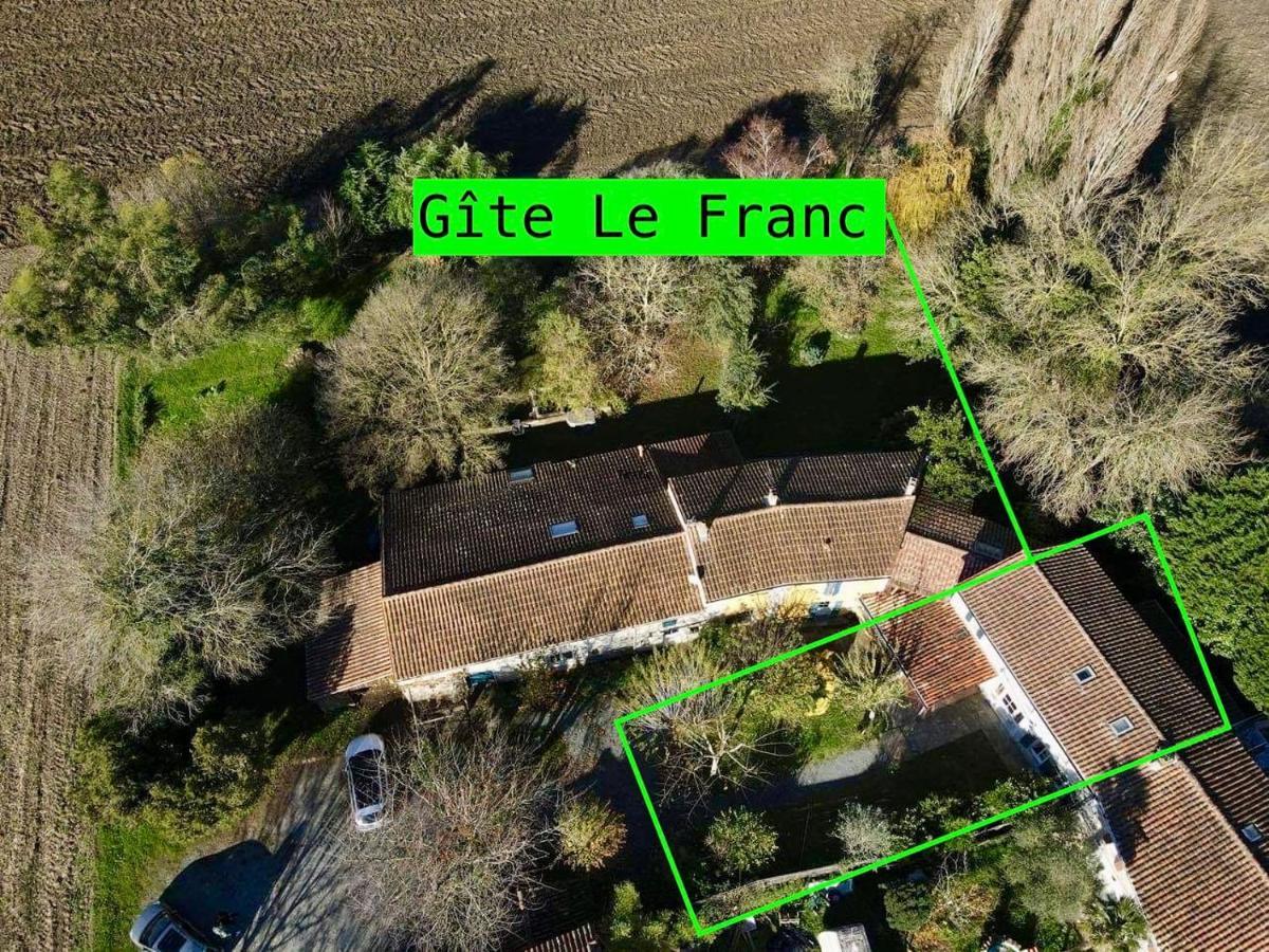 Le Grand Franc Gite Cosy Proche Tous Commerces Tonnay-Charente Exterior foto