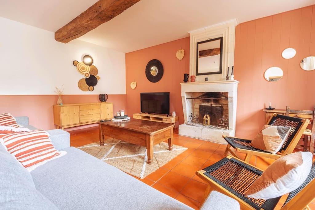 Le Grand Franc Gite Cosy Proche Tous Commerces Tonnay-Charente Exterior foto