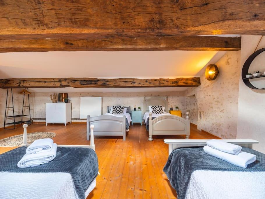 Le Grand Franc Gite Cosy Proche Tous Commerces Tonnay-Charente Exterior foto