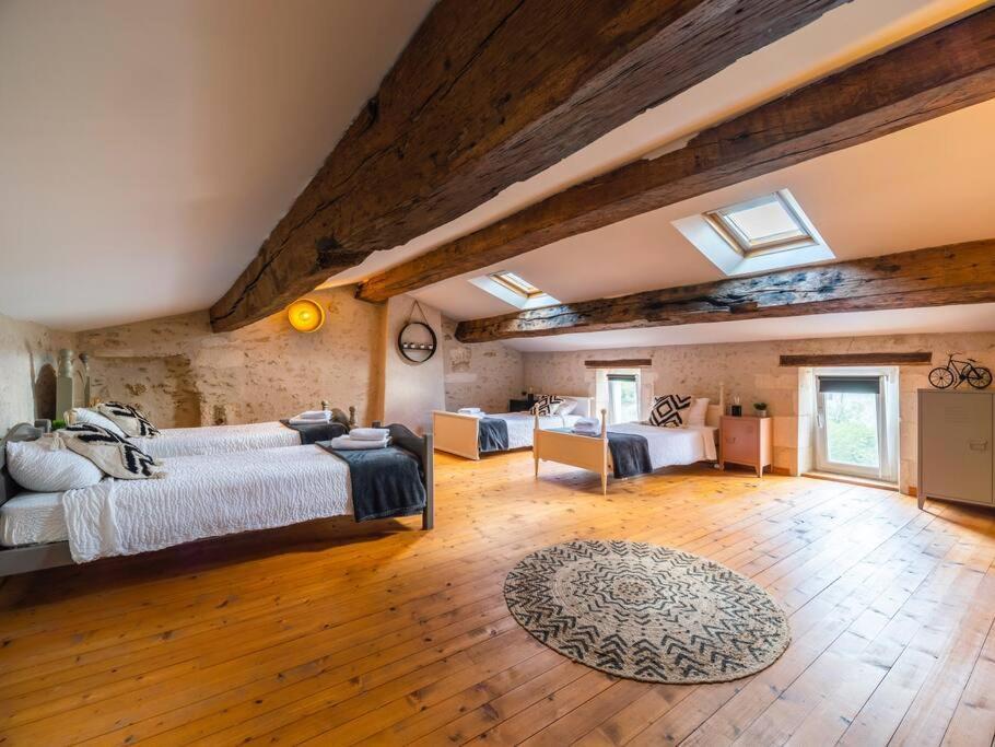 Le Grand Franc Gite Cosy Proche Tous Commerces Tonnay-Charente Exterior foto
