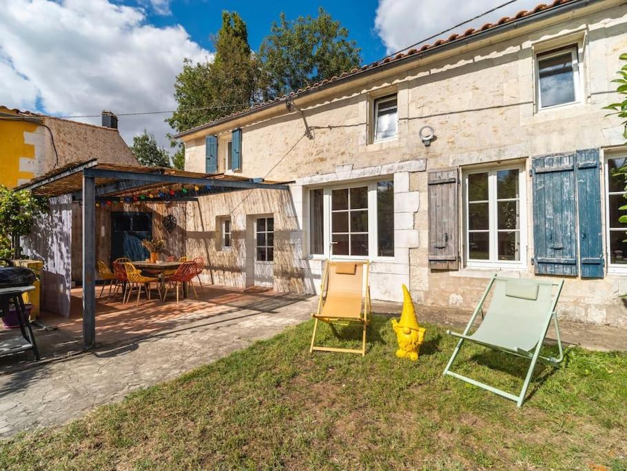 Le Grand Franc Gite Cosy Proche Tous Commerces Tonnay-Charente Exterior foto