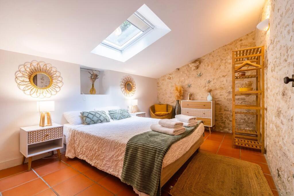 Le Grand Franc Gite Cosy Proche Tous Commerces Tonnay-Charente Exterior foto